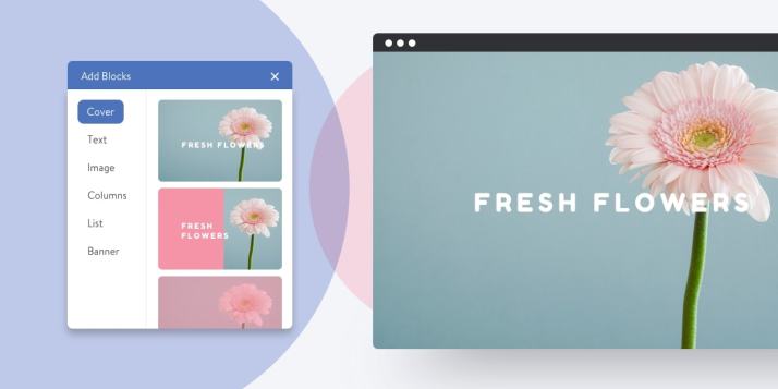 ¡Nuevas opciones para tu web con los bloques flexibles!