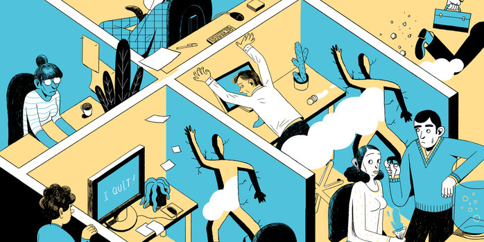 È tempo di cambiare lavoro