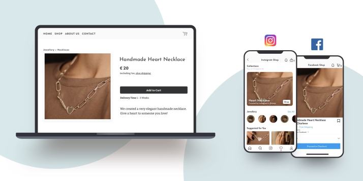 Verkopen op Facebook en Instagram: nu nog makkelijker!