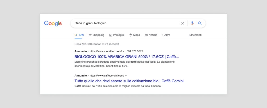 Infografica che spiega i parametri di indicizzazione dei motori di ricerca