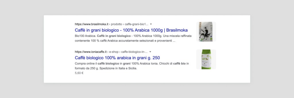 Combinazione di testi e immagini per la SEO