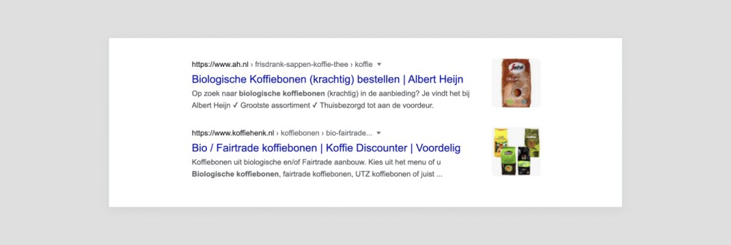 Voorbeeld: alt-tags toevoegen aan je afbeeldingen