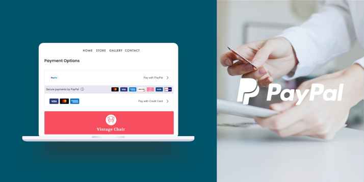 Wir stellen vor: Die PayPal-Zahlungsbuttons für euren Shop