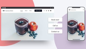 navigazione responsive con Jimdo Dolphin