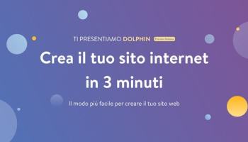 piattaforma per creare siti con Dolphin