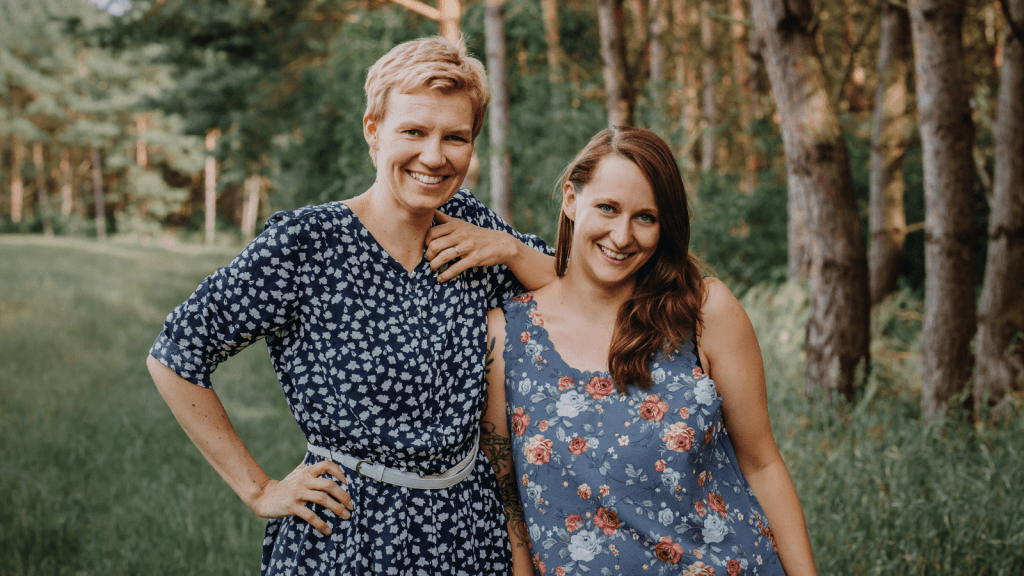 Franzi & Maria, von Wildwasserfarben